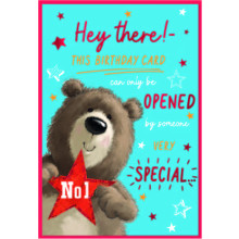 Open Male Cute C50 Card SE31800