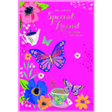Special Friend Female Trad C50 Card SE31802