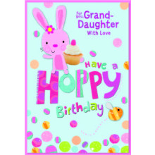 Grandaughter Juvenile C50 Card SE31805