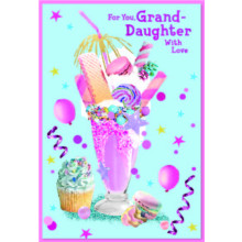 Grandaughter Juvenile C50 Card SE31807