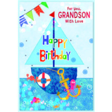 Grandson Juvenile C50 Card SE31810