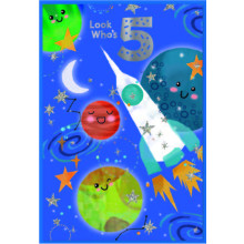 Age 5 Boy C50 Card SE31812
