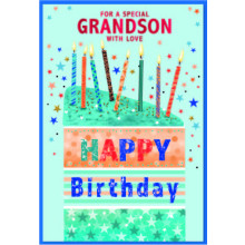 Grandson Juvenile C50 Card SE31813