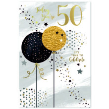 Age 50 Male C50 Card SE31816