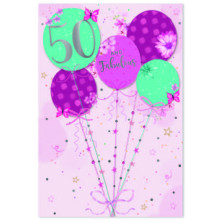 Age 50 Female C50 Card SE31817