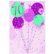 Age 70 Female C50 Card SE31817