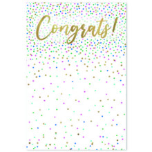 Congratulations C50 Card SE31818