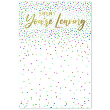 Sorry You're Leaving C50 Card SE31818