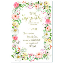 Sympathy C50 Card SE31821
