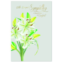 Sympathy C50 Card SE31824