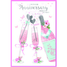 Your Anniversary Trad C50 Card SE31826