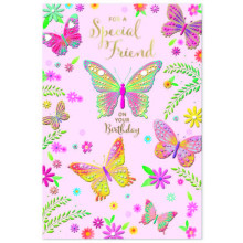 Special Friend Female Trad C50 Card SE31828