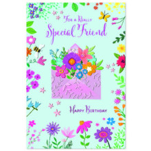 Special Friend Female Trad C50 Card SE31829
