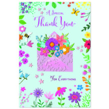 Thank You Female Trad C50 Card SE31829