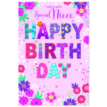 Niece Trad C50 Card SE31830