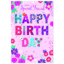 Special Friend Female Trad C50 Card SE31830