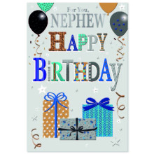 Nephew Modern C50 Card SE31831