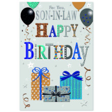 Son-In-Law Modern C50 Card SE31831