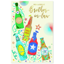 Brother-In-Law Trad C50 Cards SE31833