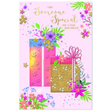 Someone Special Female Trad C50 Card SE31834