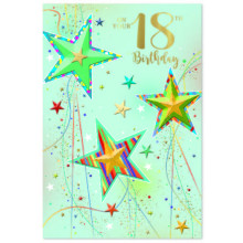 Age 18 Male C50 Card SE31835