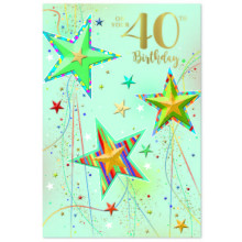 Age 40 Male C50 Card SE31835