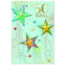Age 50 Male C50 Card SE31835