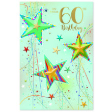 Age 60 Male C50 Card SE31835