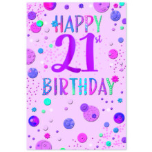 Age 21 Female C50 Card SE31836