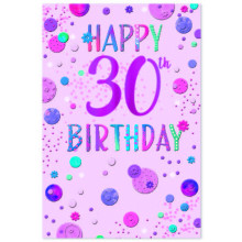 Age 30 Female C50 Card SE31836