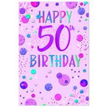 Age 50 Female C50 Card SE31836