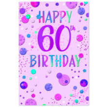 Age 60 Female C50 Card SE31836