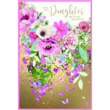 Daughter Trad C75 Card SE31839