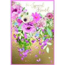 Special Friend Female Trad C75 Card SE31839