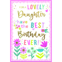 Daughter Modern C75 Card SE31840