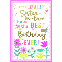Sister-in-law Modern C75 Card SE31840