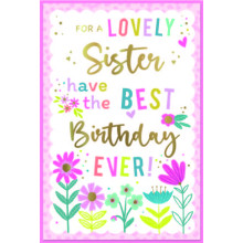 Sister Modern C75 Card SE31840