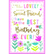 Special Friend Female Modern C75 Card SE31840