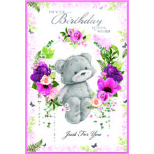 Open Female Cute C75 Card SE31842