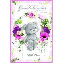 Grandaughter Cute C75 Card SE31842