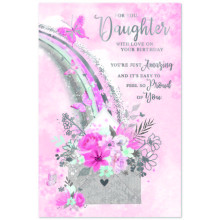 Daughter Trad C75 Card SE31843