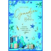 Grandson Trad C75 Card SE31844