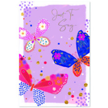 Blank Female Trad C50 Card SE31845-1