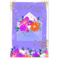 Get Well Female Trad C50 Card SE31845-3