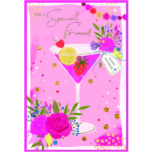 Special Friend Female Trad C50 Card SE31845-4