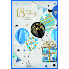 Age 18 Male C50 Card SE31846-1