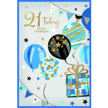 Age 21 Male C50 Card SE31846-1