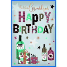 Grandson Modern C50 Card SE31846-2