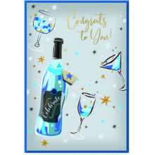 Congratulations C50 Card SE31846-3