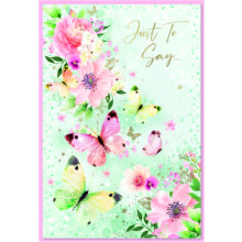 Blank Female Trad C50 Card SE31847-1